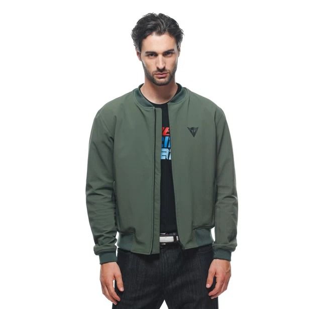 Dainese Bhyde No-Wind Tex Jacket Green : Delivery in 5 days